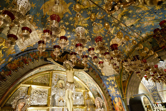 Golgotha, Holy Sepulchre, Jerusalem