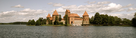 Trakai Island Castle, Lithuania
