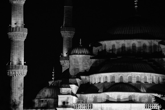 The Blue Mosque, Istanbul, Turkey