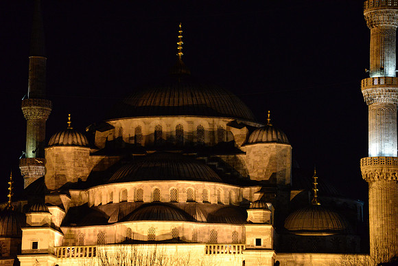 The Blue Mosque, Istanbul, Turkey