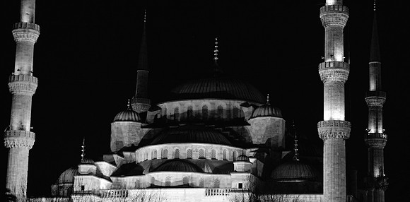 The Blue Mosque, Istanbul, Turkey