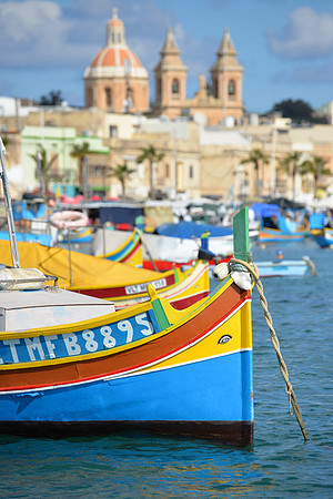 Marsaxlokk, Malta