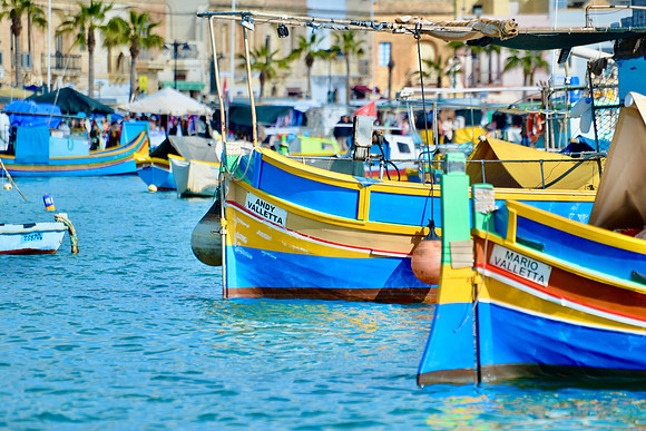 Marsaxlokk, Malta