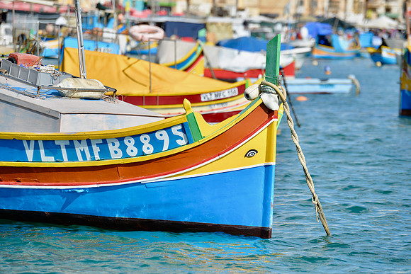 Marsaxlokk, Malta