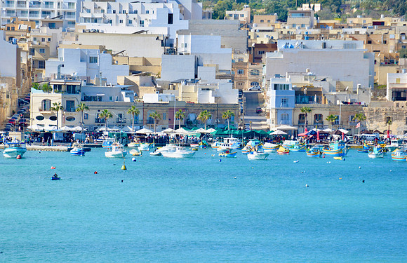 Marsaxlokk, Malta