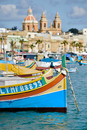 Marsaxlokk, Malta