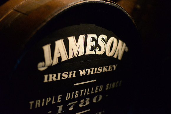 Jameson Irish Whiskey Factory, Dublin, Ireland