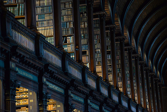 Trinity College Library, Dublin, Ireland