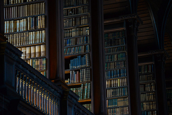 Trinity College Library, Dublin, Ireland