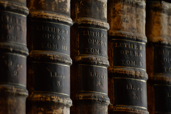 Trinity College Library, Dublin, Ireland