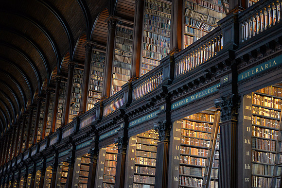 Trinity College Library, Dublin, Ireland