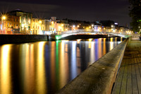 Ha'penny Bridge, Dublin, Ireland