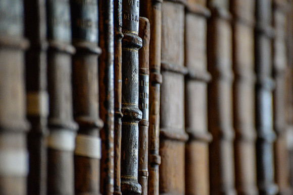 Trinity College Library, Dublin, Ireland