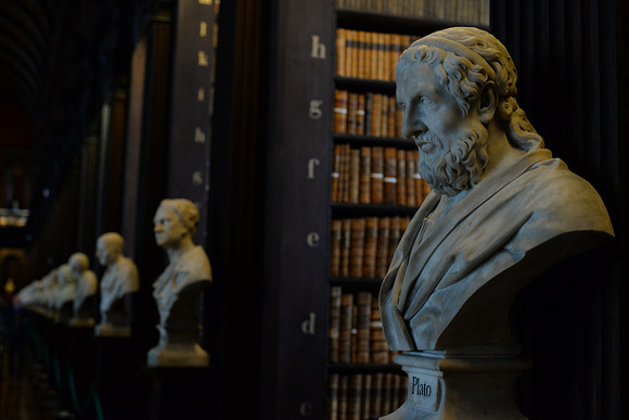 Trinity College Library, Dublin, Ireland