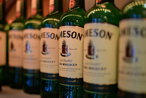 Jameson Irish Whiskey Factory, Dublin, Ireland