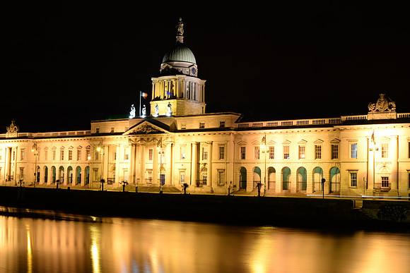 Custom's House, Dublin, Ireland