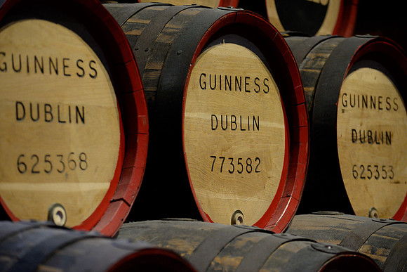 Guinness Factory, Dublin, Ireland