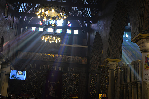 Saints Sergius and Bacchus Church, Cairo, Egypt