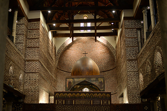 Saints Sergius and Bacchus Church, Cairo, Egypt