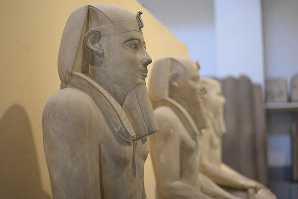 Egyptian Museum, Cairo, Egypt