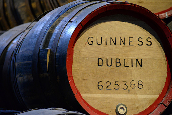 Guinness Factory, Dublin, Ireland