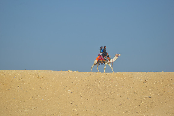 Pyramids of Giza, Cairo, Egypt