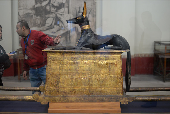 Egyptian Museum, Cairo, Egypt