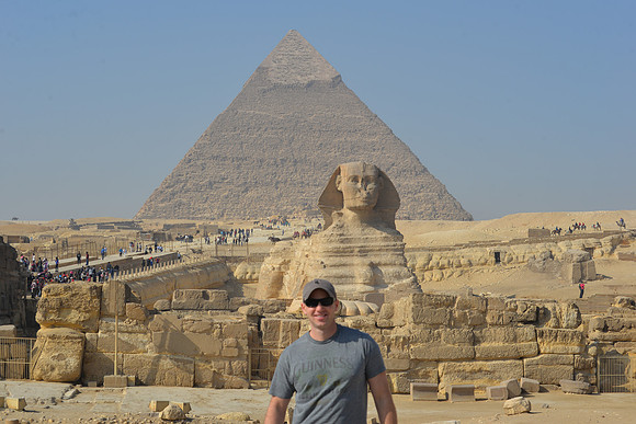 Pyramids of Giza, Cairo, Egypt