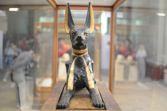 Egyptian Museum, Cairo, Egypt