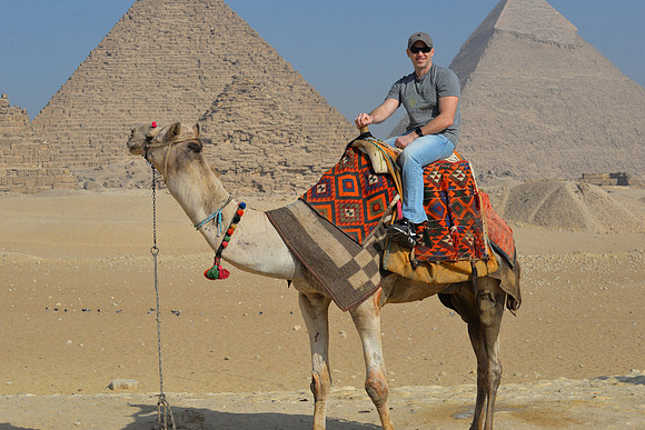 Pyramids of Giza, Cairo, Egypt