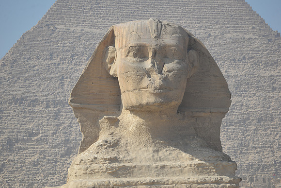 Pyramids of Giza, Cairo, Egypt