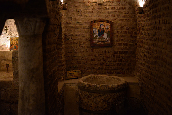 Saints Sergius and Bacchus Church, Cairo, Egypt