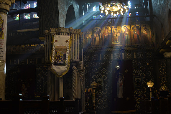 Saints Sergius and Bacchus Church, Cairo, Egypt