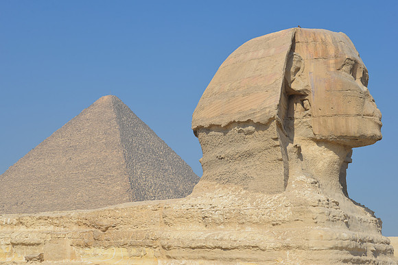 Pyramids of Giza, Cairo, Egypt