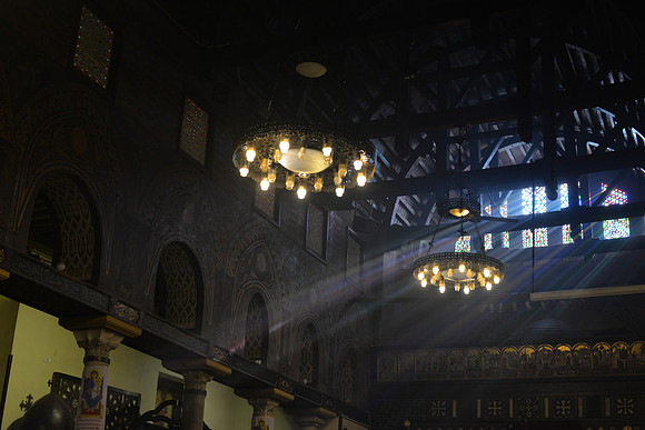Saints Sergius and Bacchus Church, Cairo, Egypt