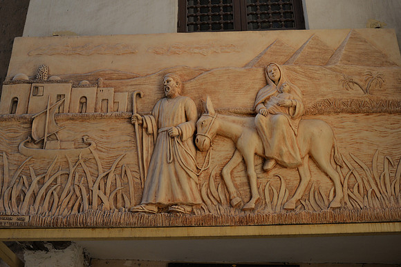 Saints Sergius and Bacchus Church, Cairo, Egypt