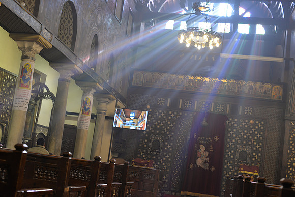 Saints Sergius and Bacchus Church, Cairo, Egypt