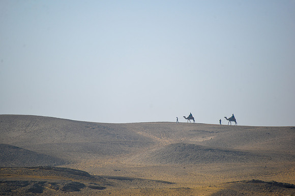 Pyramids of Giza, Cairo, Egypt