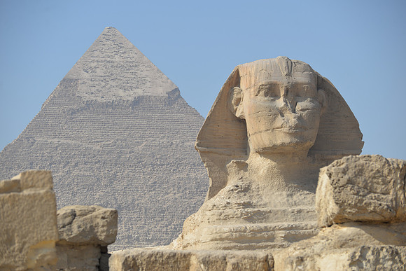 Pyramids of Giza, Cairo, Egypt