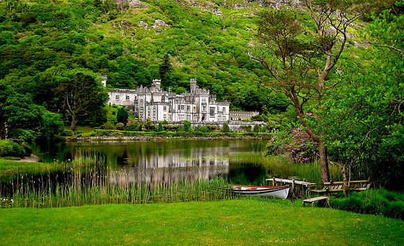 Kylemore Abbey, Galway, Ireland