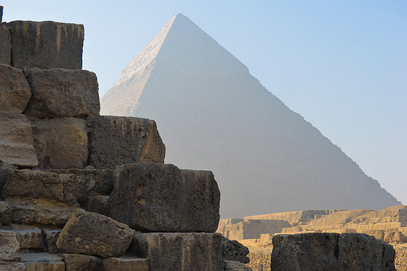 Pyramids of Giza, Cairo, Egypt