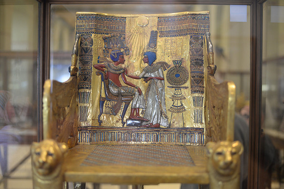 Egyptian Museum, Cairo, Egypt