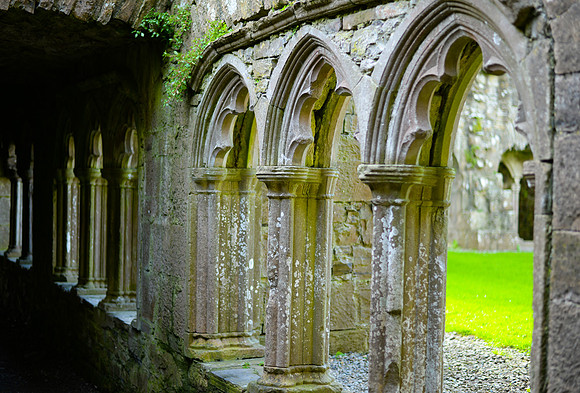 Bective Abbey, Meath, Ireland