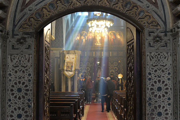 Saints Sergius and Bacchus Church, Cairo, Egypt