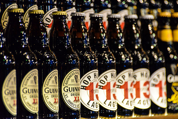 Guinness Factory, Dublin, Ireland