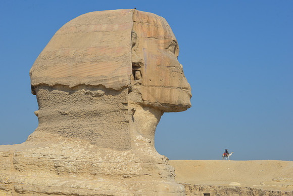 Pyramids of Giza, Cairo, Egypt