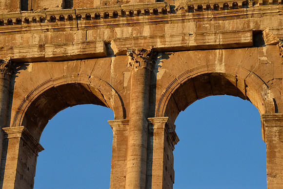 The Coliseum, Rome, Italy