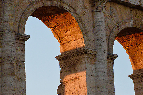 The Coliseum, Rome, Italy