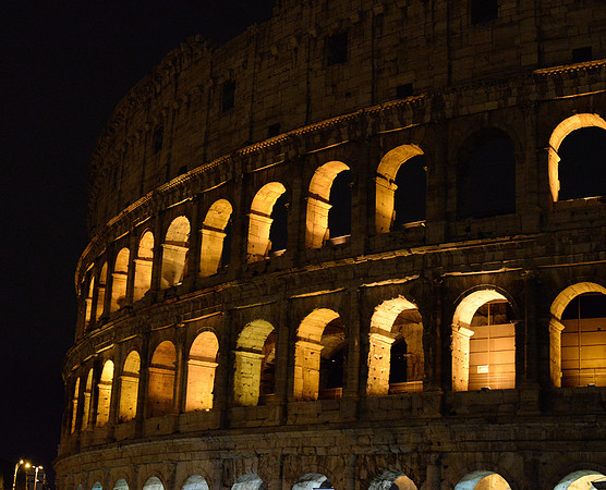 The Coliseum, Rome, Italy