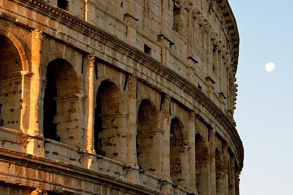 The Coliseum, Rome, Italy